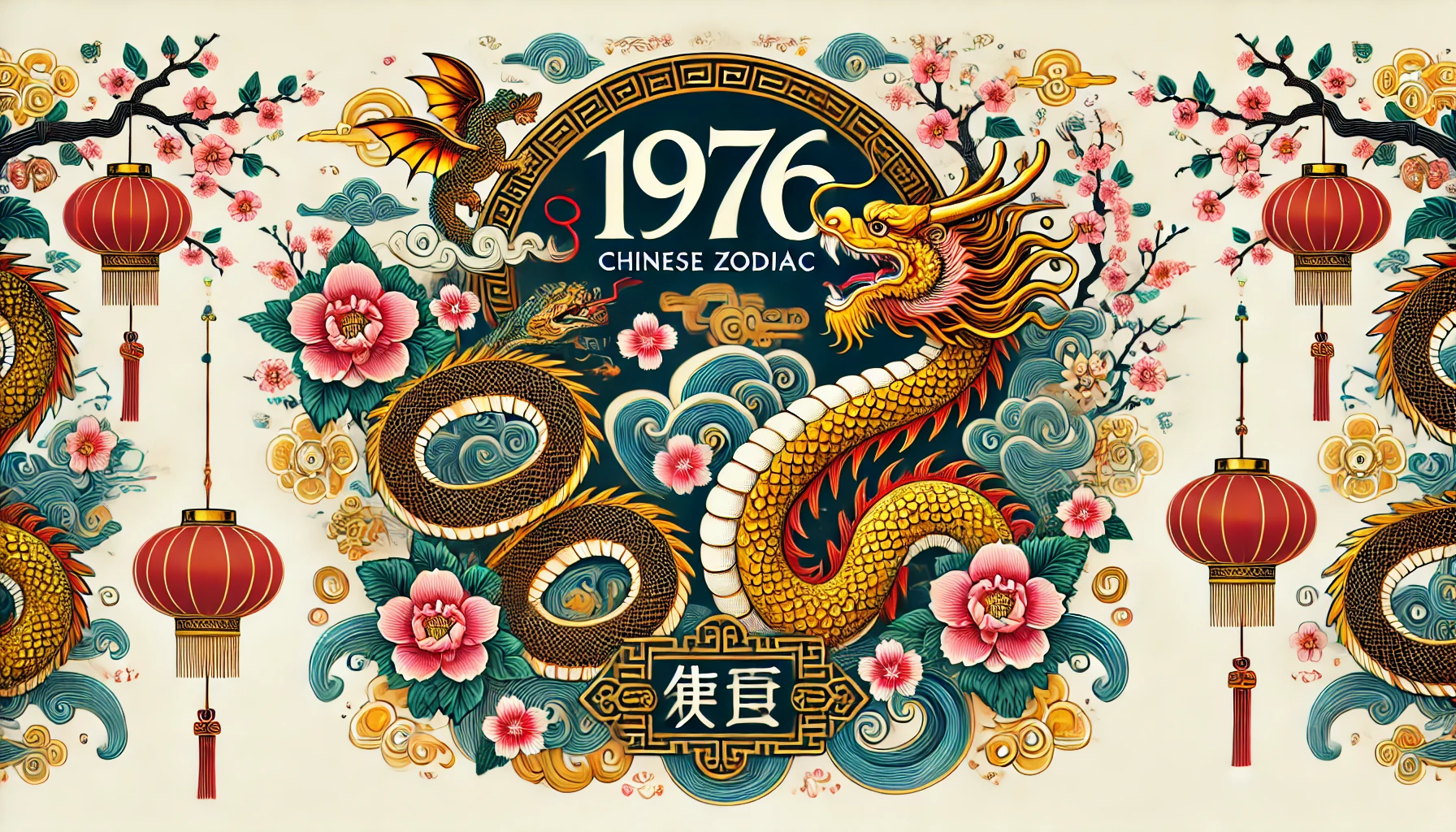 1976 kínai horoszkóp