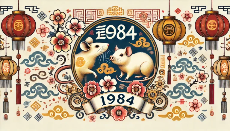 1984 kínai horoszkóp – Mi a csillagjegyed a kínai asztrológiában?