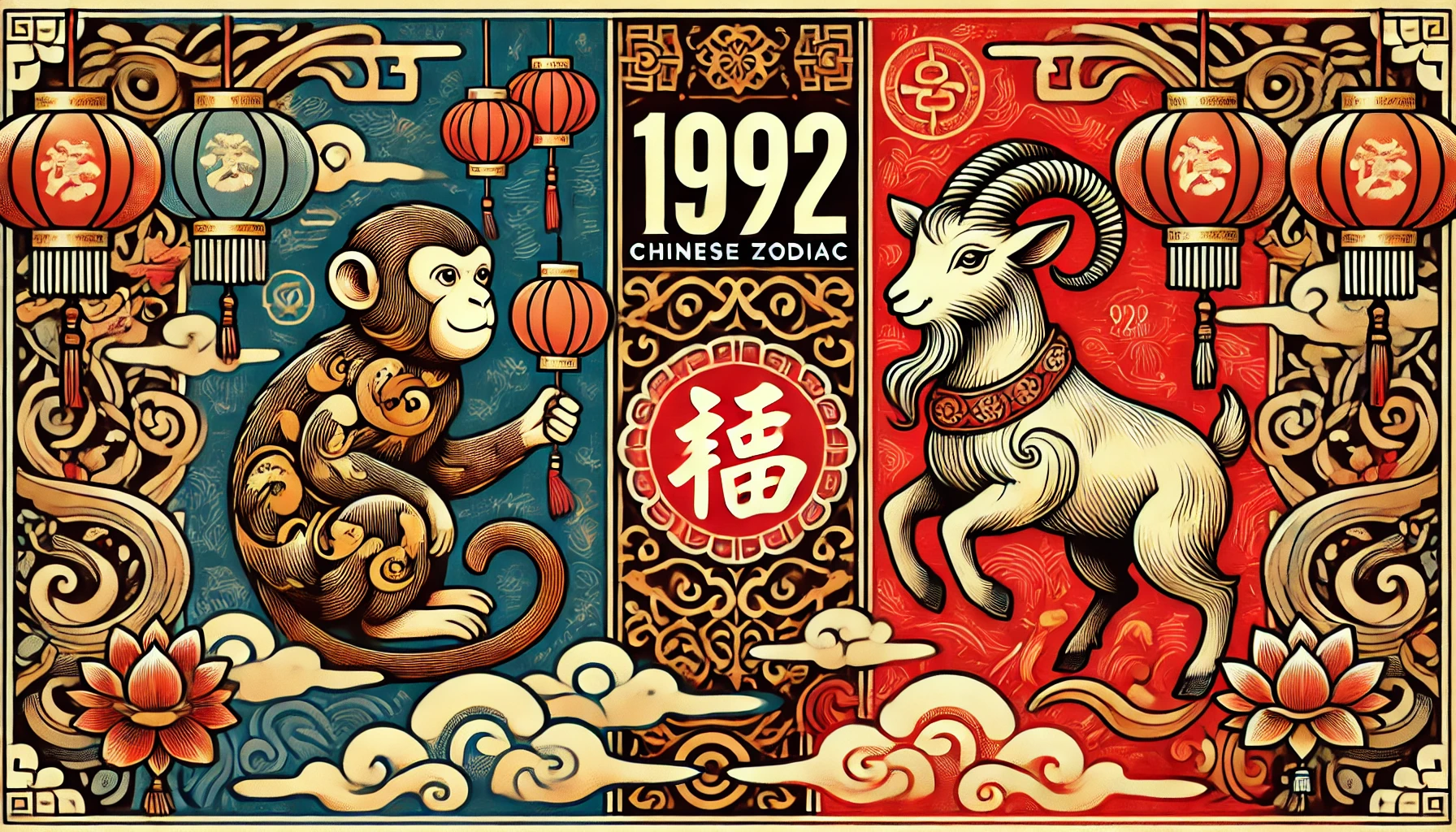 1992 kínai horoszkóp