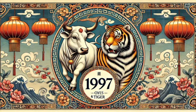 1997 kínai horoszkóp – Mi a csillagjegyed a kínai asztrológiában?