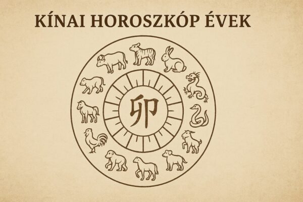 kínai horoszkóp évek