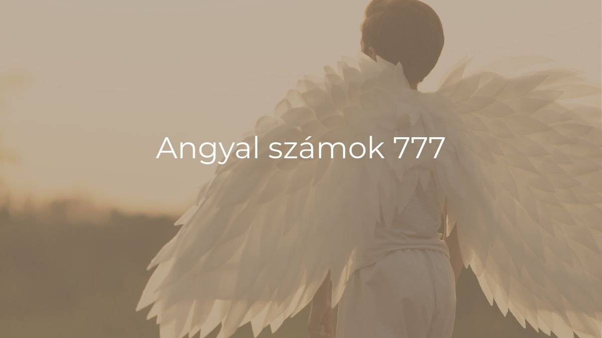 Angyal számok 777