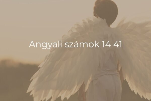Angyali számok 14 41