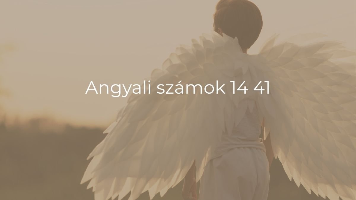 Angyali számok 14 41
