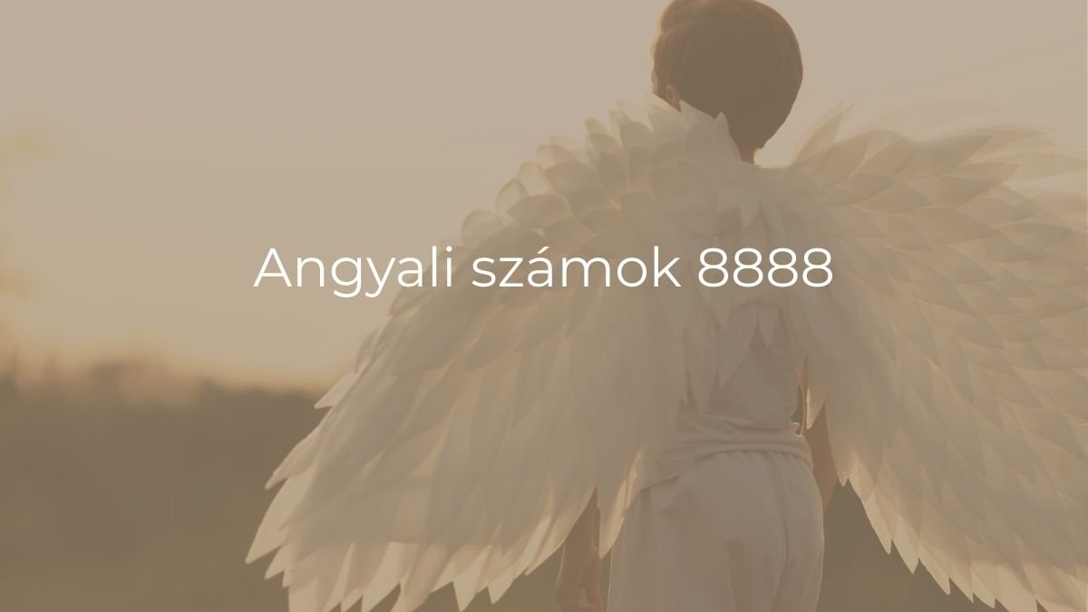 Angyali számok 8888