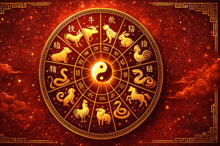 kínai horoszkóp jegyek